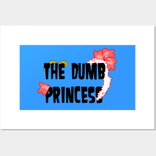 TD Lindsay - The Dumb Princess Posters and Art